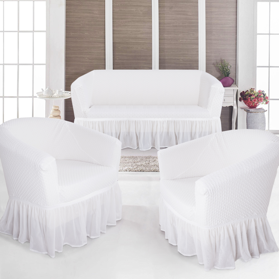 

Чехлы для мебели и подушек ESV Home Collection